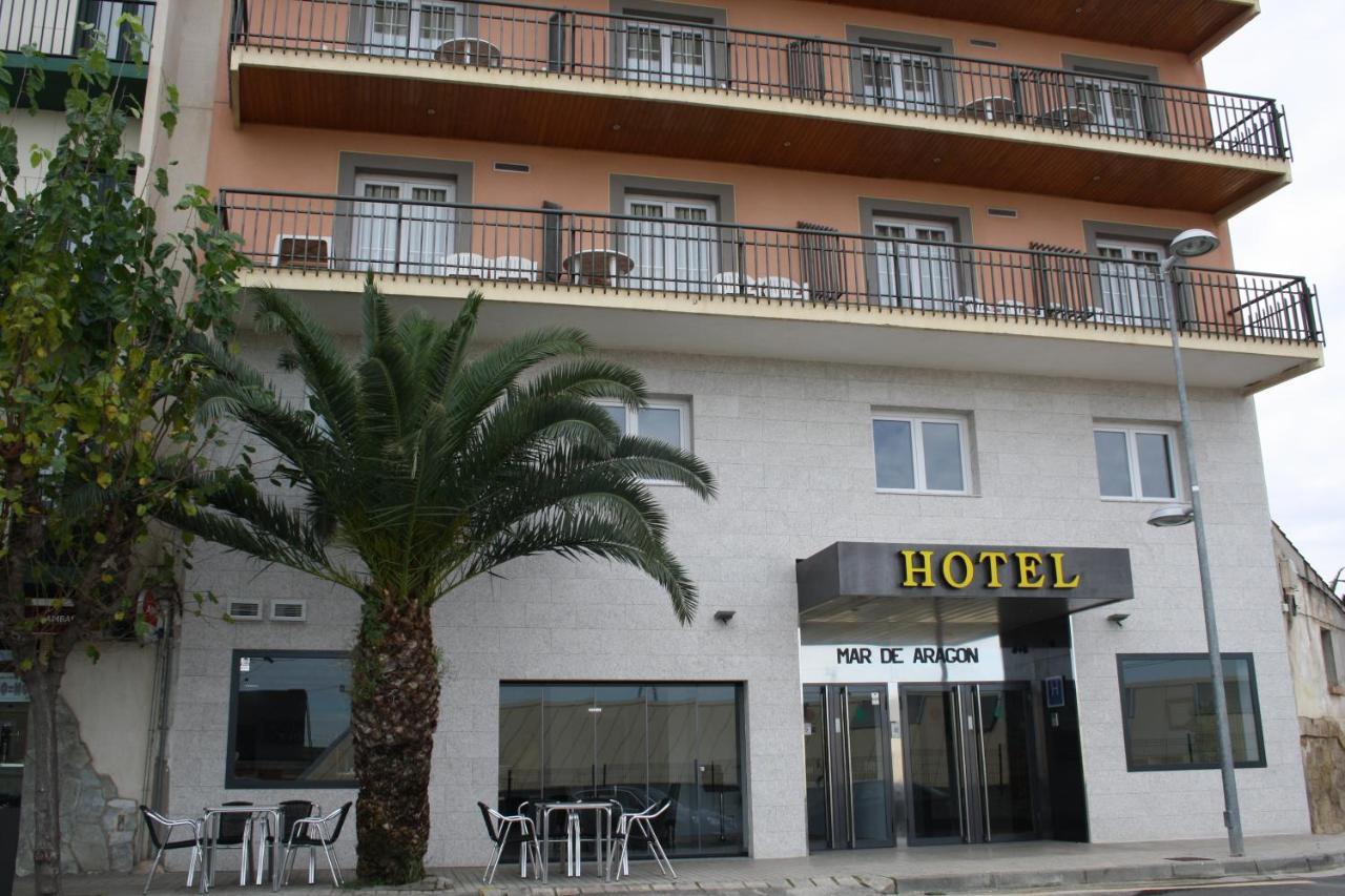 Hotel Mar De Aragon Caspe Exterior photo